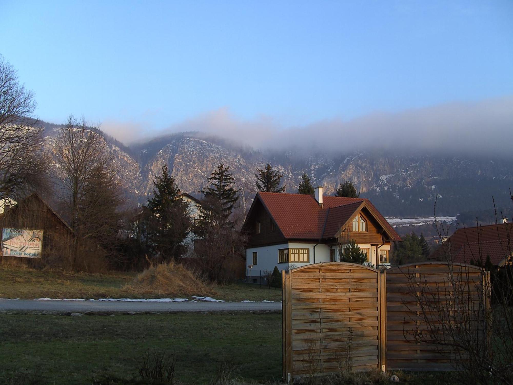 Отель Haus Bergblick Maiersdorf Экстерьер фото