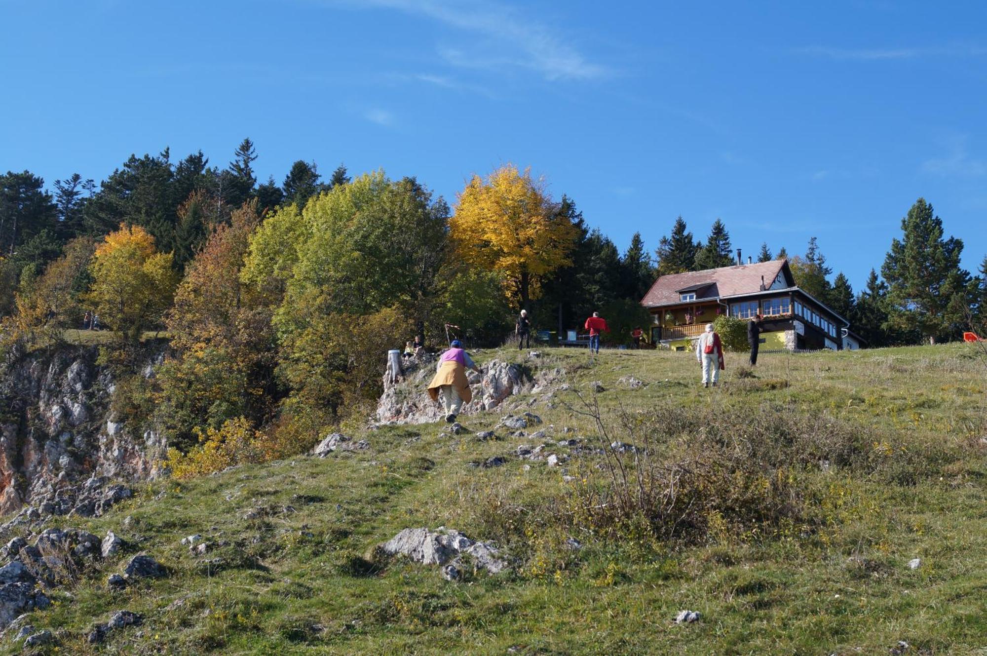 Отель Haus Bergblick Maiersdorf Экстерьер фото