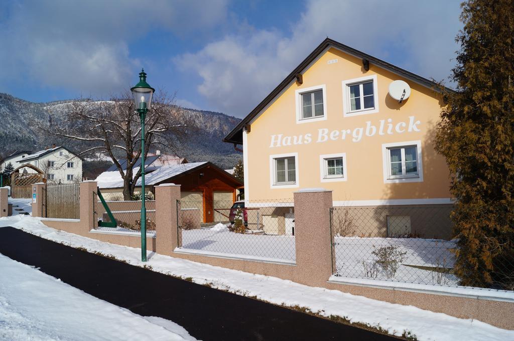 Отель Haus Bergblick Maiersdorf Экстерьер фото