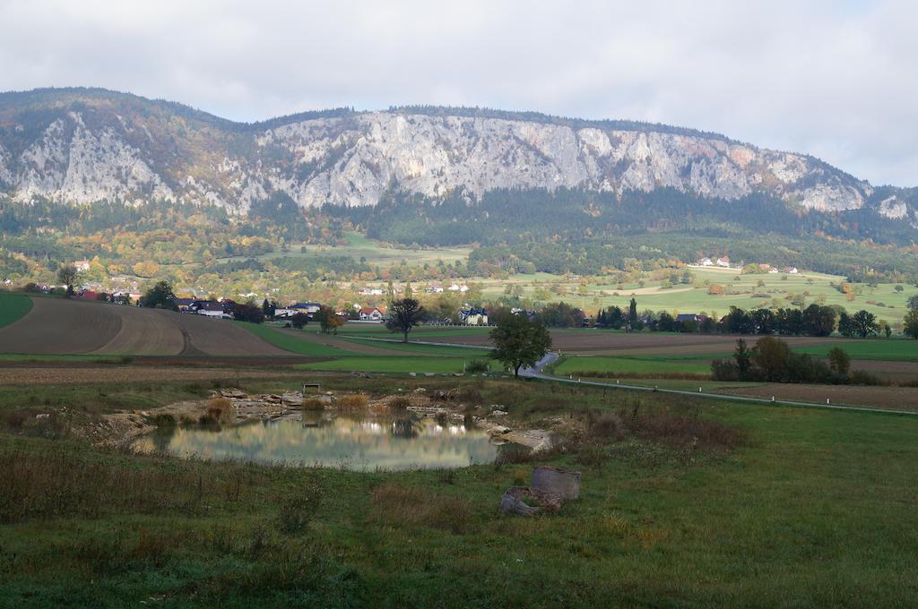 Отель Haus Bergblick Maiersdorf Экстерьер фото